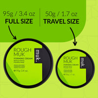 MUK. MUK Rough Duo Hair Forming Cream (50g+95g)