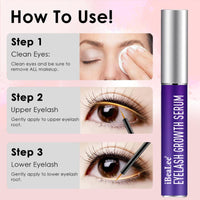 HIVETZ Eyelash Growth Serum,Lash Serum,Eyelash Enhancer Serum,Lash Serum Eyebrow Enhancer,Lash and Brow Serum,Eye Lash Serum,Lash Serum Rapid,Lash Enhancing Boost Serum for Longer,Fuller, Stronger