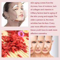 NatrLuxe 100g Berry Face Cream,Go-Ji Berry Facial Cream, Face Moisturizer For Women, Reduce The Appearance Of Fine Lines And Wrinkles, Improving Elasticity And Firmness