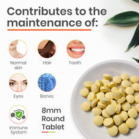 Red Label Health Multivitamin Tablets for Men & Women, 30 Tablets 1 Month Supply A-Z Essential High Strength Multi Vitamin Supplement Immune Support & Daily Wellbeing Vegetarian Multivitamins One a Day