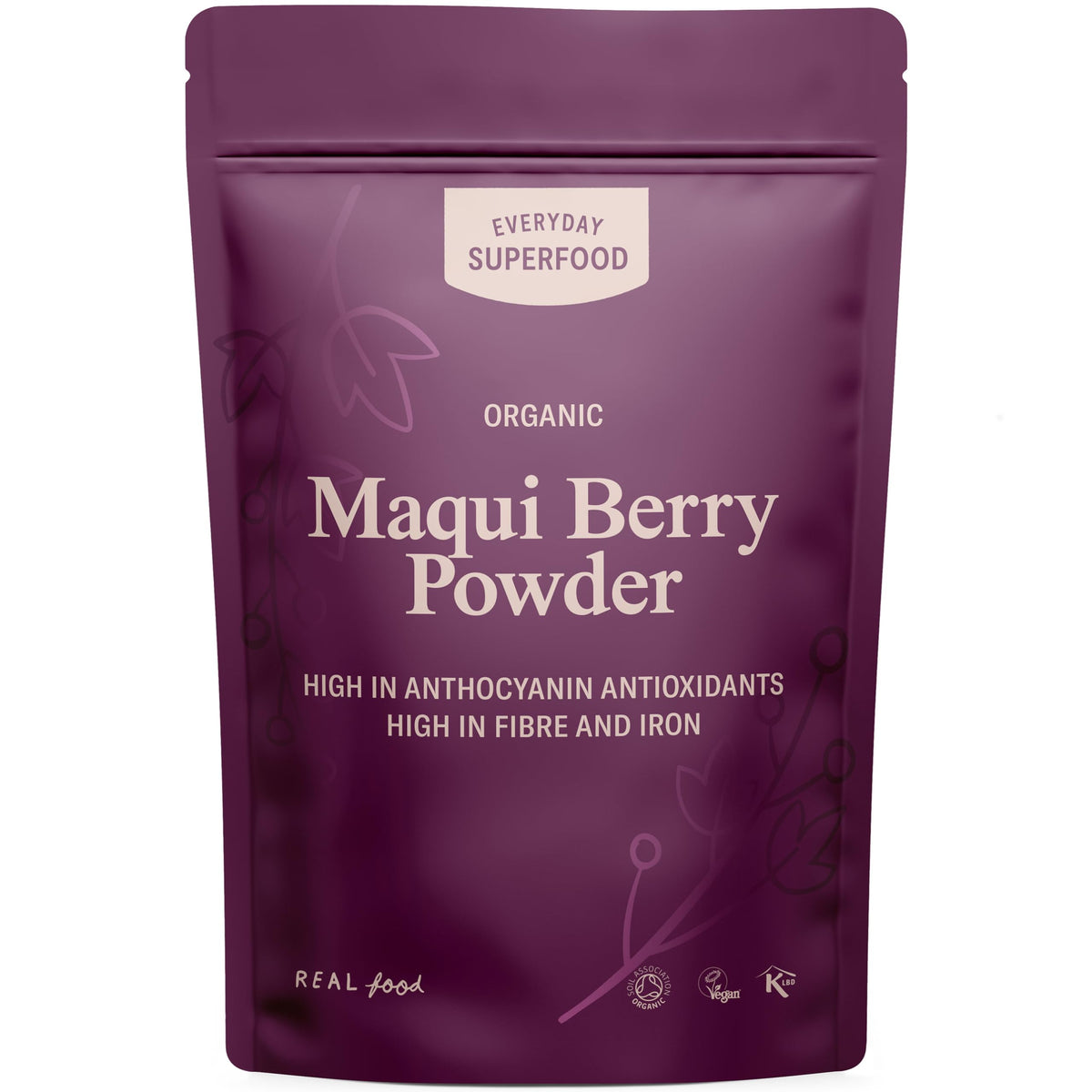 Everyday Superfood Maqui Berry Powder 100g, Dried Maqui Extract, Great in an Acai & Maca Blend