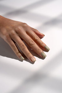 NAIL HQ Nail HQ Utterly Olive Square Nails