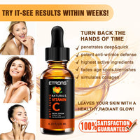 Vitamin C Serum Face with Hyaluronic Acid,Vitamin E,20% Vitamin C for Anti-wrinkle,Dark Circle,Fine Lines and Sun damage – Restore&Boost Collagen (120 ML)