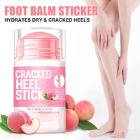 HERBINSOLS Hand & Foot Cream for Dry Feet - Cracked Heel Repair Stick - Heel Balm for Cracked Feet Treatment with Coconut Oil - Deeply Soften Cracked Skin,Foot Moisturizing Stick for Women & Men