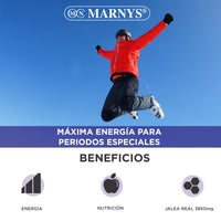 Marny's Marny's Pure Real Jelly 3,850 mg - Royal Provite 5000 - Maximum Energy for Special Periods - 20 Vials 415 g