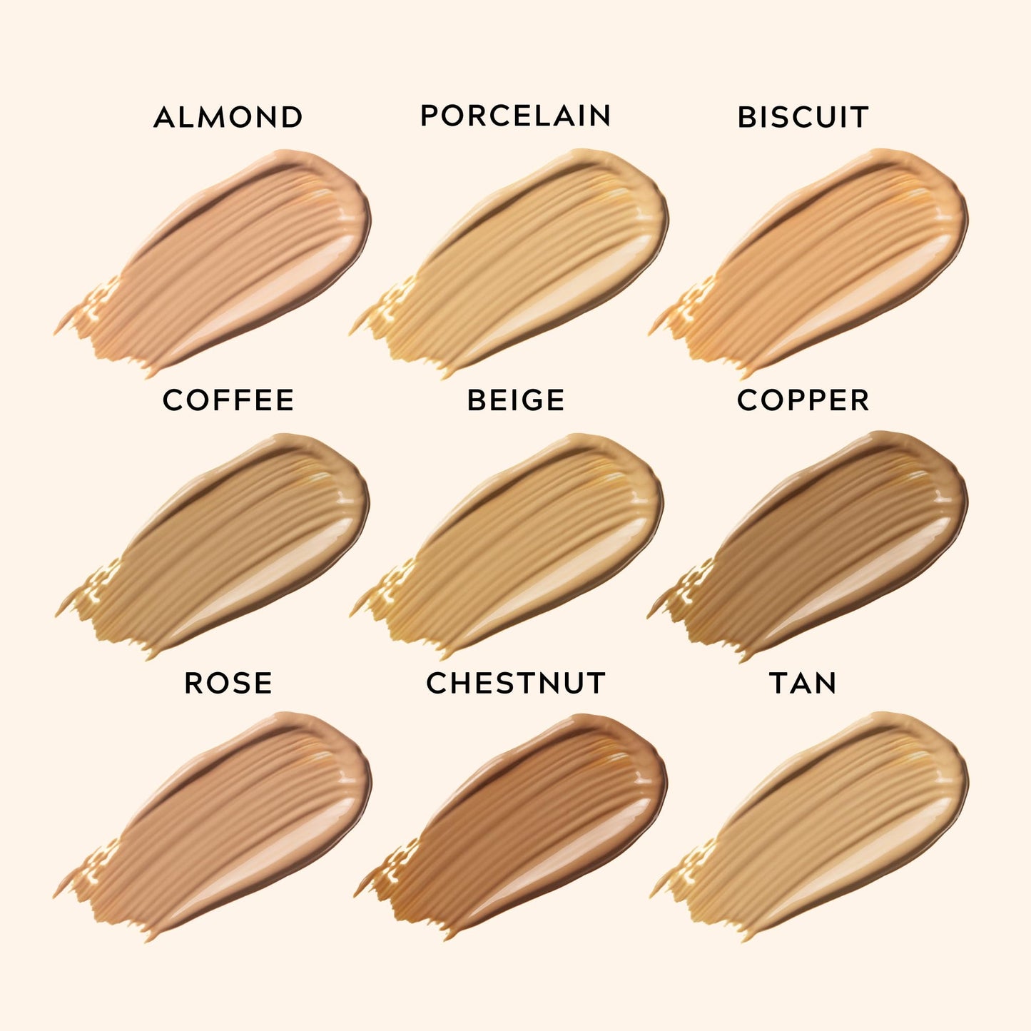 Leichner Camera Clear Tinted Foundation in BEIGE | Full Coverage Hydrating Foundation for a Smooth, Natural-Looking Finish | Buildable & Long-Lasting Makeup | 30ml