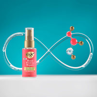 OGX Bond Protein Repair 3-in-1 Oil Mist, Repair & Protect, 34 percent Bond Complex, 24-Hour Smooth, Shine & Strength, for Medium to Thick Hair, 50ml