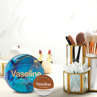 Vaseline Smooth and Shine Lip Therapy Tin Gift Set