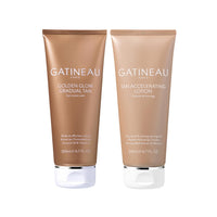 Gatineau GATINEAU Tan Accelerating Lotion 200ml + Golden Glow Gradual Tan 200ml