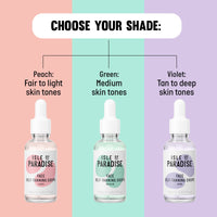 Isle of Paradise Face & Body Self-Tanning Drops 10ml, Light