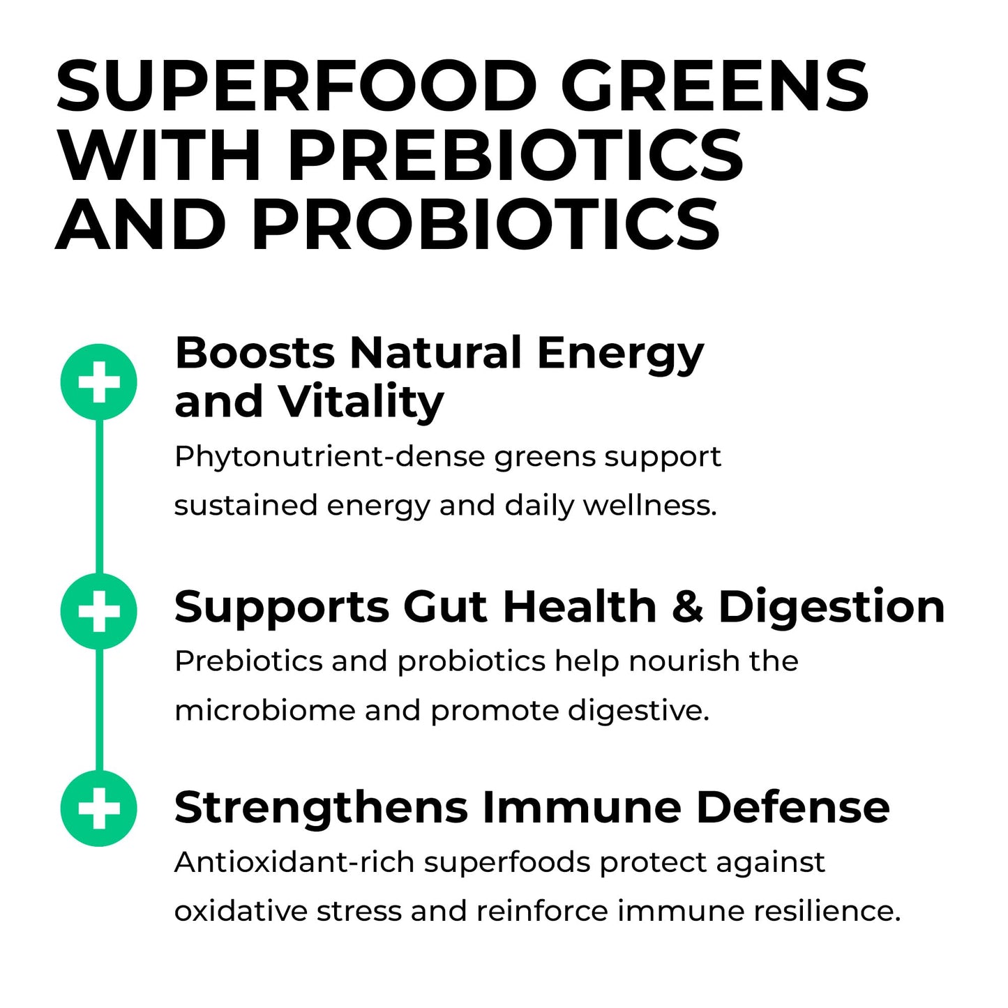LOVE LIFE SUPPLEMENTS Organic Greens by LLS | 273g - 30 Servings | Unflavoured | Contains 6 Organic Greens - Kale, Spirulina, Spinach, Seagreens, Pea, Chlorella Plus Inulin and Lactospore® | Love Life Supplements