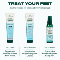 The Body Shop Peppermint Invigorating Foot Cream 100ml
