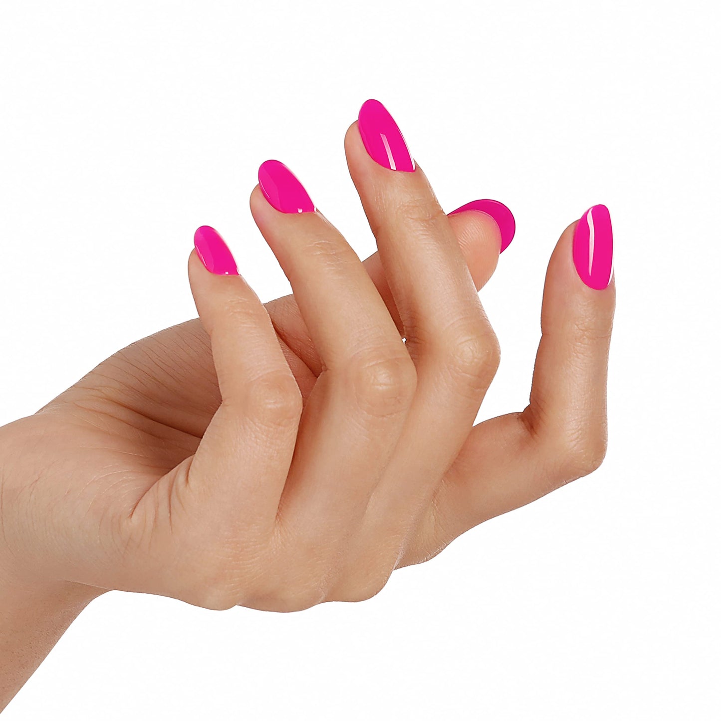 BLUESKY Bluesky Mini Gel Nail Polish 5ml, Fuchsia Fumble - N36, Magenta