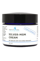 argentum plus Triple Strength Silver-MSM Cream 60 ml
