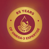 Seven Seas Omega-3 & Multivitamins Woman, With Biotin and Iron, 30-Day Duo Pack, 30 Omega-3 Capsules and 30 Multivitamin Tablets