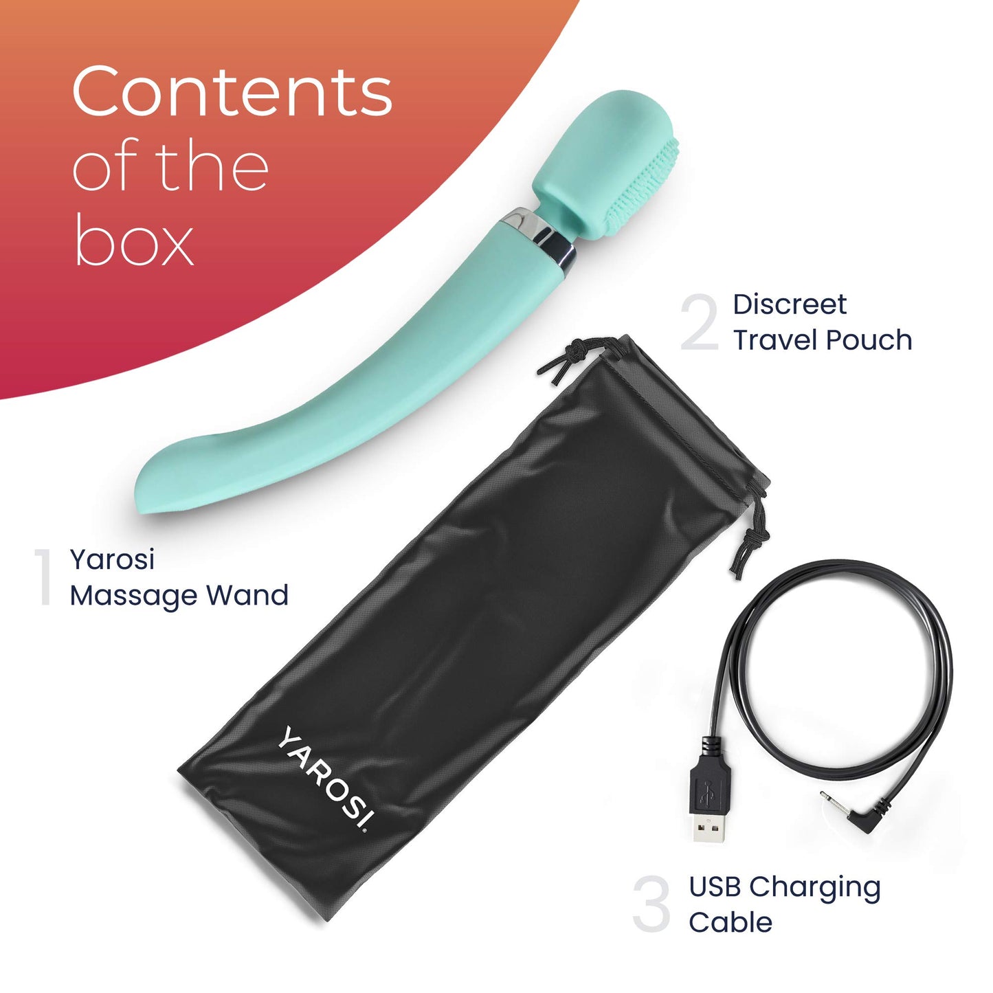 Yarosi Wireless Curve Brush Therapeutic Device Waterproof Version - 8 Powerful Speeds and 20 Patterns - for Muscle Aches and Sports Recovery - Rechargeable - Travel Friendly - Green