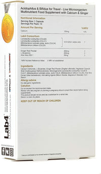 Proven Probiotics Acidophilus and Bifidus for Travellers Capsules - Pack of 14