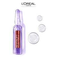 L'Oreal Paris Revitalift Filler Hyaluronic Acid Ampoules 28-Day Bumper Pack of Concentrated Serum to Transform Skin, 0.275 kg