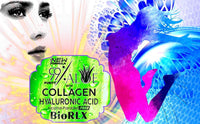BioRLX 99% Purity Aloe Vera Gel with Collagen and Hyarulonic Acid for Face, Body and Hair 250 ml