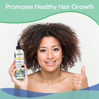 WOZUTUNT Chebe Hair Growth Butter & Oil - Thickening & Growth Formula for Men & Women (113ml)