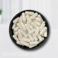L-Theanine Capsules REDWELLS Anxiety Stress No Additives Strong 300mg - 120 Pack