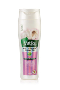 Vatika Naturals Dabur Vatika Garlic Repair & Restore Shampoo 200 ml