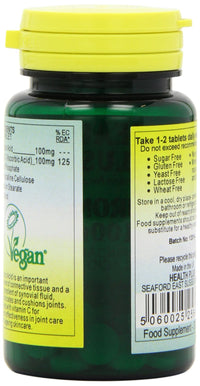 Health Plus Hyaluronic Acid 100mg Joint Health Supplement - 30 Tablets