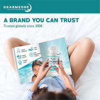 Premium Marine Collagen Supplements for Women, Ultra Potent Marine Collagen Capsules with Hyaluronic Acid and 1500mg Collagen Peptides per Serving to Support Joints, Hair, Skin, Nails & Bones