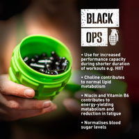 Grenade Black Ops Weight Management Capsules - Pack of 100 Capsules (Packaging May Vary)
