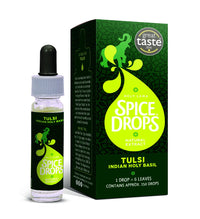 Holy Lama Naturals Holy Lama Spice Drops Tulsi Extract - Great Taste Award. Natural Cooking Ingredient. Savoury, Thai, Asian, Salad Recipes 1 x 5ml Bottle