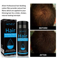 Professional Quality Hair Fibres, Hair Fibres Black for Thinning Hair, Completely Conceals Hair Loss in 15 Seconds, Undetectable & Natural, Hair Loss Product for Women and Men(Black)