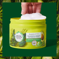 Herbal Essences Nourishing Mask with Avocado Oil for Hair and Leather Dry Scalp