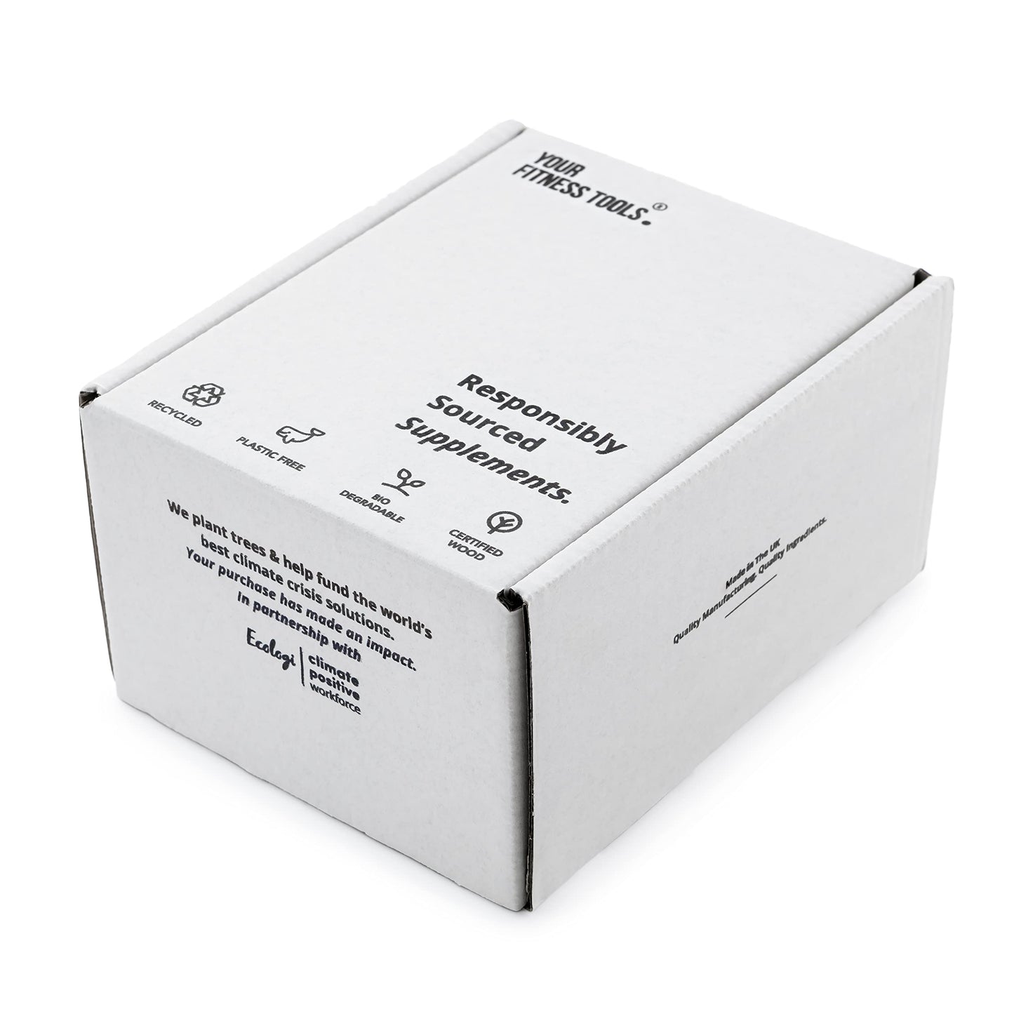 Your Fitness Tools Vegan Vitamin B12 1000MCG | 120 x Methylcobalamin Vegan B12 Capsules | Contribute to The Reduction of Tiredness and Fatigue | Made in The UK