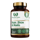 Royal Oak Health Hair, Skin & Nails - 60 Vegan Capsules - UK Made