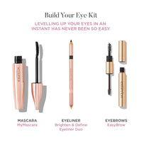 SCULPTED by Aimee Connolly EasyBrow Deep Brown from Sculpted by Aimee - Travel-Friendly, Double-Ended, Vegan 2-in-1 Tinted Fibre or Clear Eyebrow Gel with Spoolie