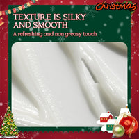 MINSHZEE 5 Piece Christmas Hand Cream Set, Hand Cream Gift Set, Botanical Scented Hand Cream, Natural Ingredients, Non-Greasy, Fast Absorbing For Moisturizing and Nourishing