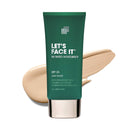Shakeup Cosmetics Shakeup - Mens Tinted Moisturiser, SPF25, 24hr Moisturisation, Matte Finish, Easy Application, Vegan Makeup, Shade Light, 50ml