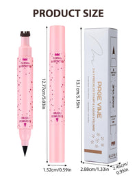 Erinde 2in1 Makeup Freckle Pen 1#