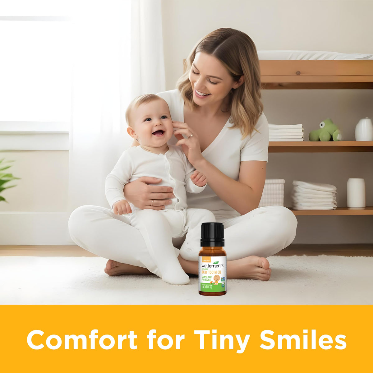 Baby, Tooth Oil, 0.5 fl oz (15 ml) - Wellements