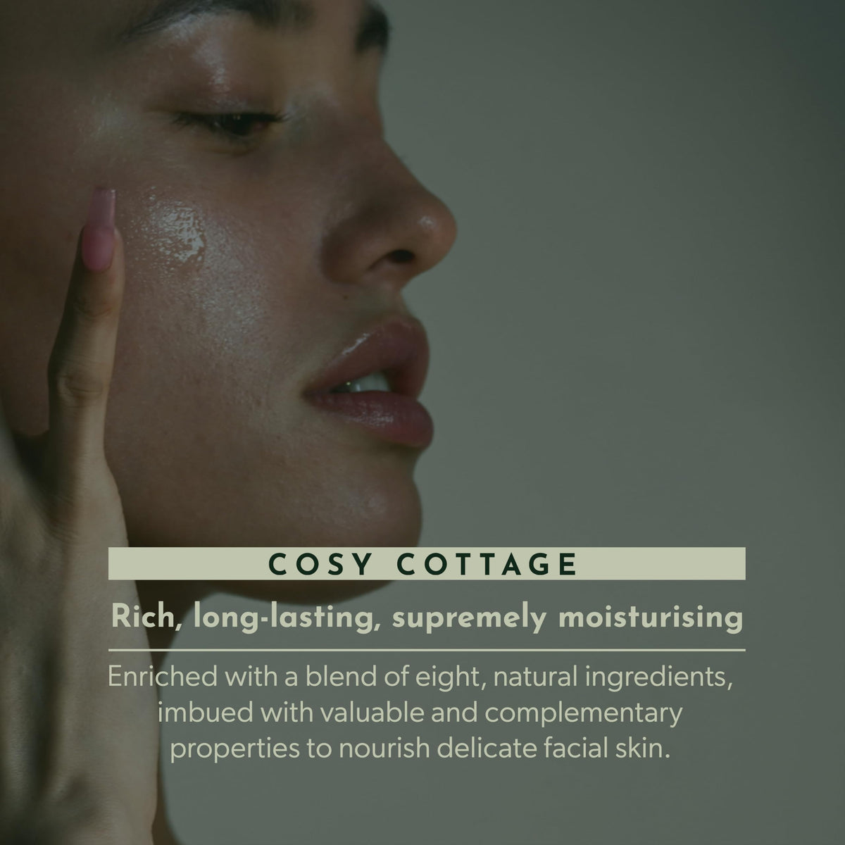Cosy Cottage Soap Cosy Cottage Honey and Rosehip Oil Natural Face Cream 60ml | Geranium and Patchouli Essential Oils | Smooth Rich Texture | 100% Natural | Palm Oil Free | Vegan Friendly