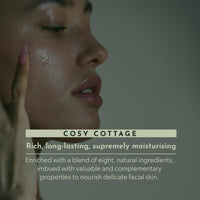 Cosy Cottage Soap Cosy Cottage Honey and Rosehip Oil Natural Face Cream 60ml | Geranium and Patchouli Essential Oils | Smooth Rich Texture | 100% Natural | Palm Oil Free | Vegan Friendly