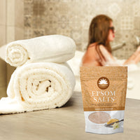 ELYSIUM SPA Elysium Spa Natural Vanilla Epsom Bath Salts