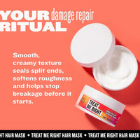 Bed Head by TIGI Treat Me Right Hair Mask, 200ml