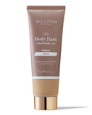 SCULPTED by Aimee Connolly Body Base Instant Tan from Sculpted by Aimee Connolly 100ml - Water-Resistant, Hydrating, Luminous Lotion with SPF30 for an Instant Natural Tan (Medium Matte)