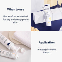 Gallinée - Hand Cream - Nourishing & Non-Greasy Hand Moisturiser for Dry Skin - Made with Prebiotics, Probiotics & Postbiotics - Supports Damaged Skin Microbiome - Made in France - 50 ml