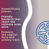 GYNEBAL Probiotics for Women - Balance Vaginal Flora - 10.000 Millions of Bacterial Cultures Rhamnosus Acidophilus and Cranberry 40% PACs for Ladies - One Month Supply - Oral 30 Capsules