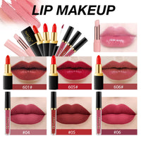 proamate Proamate All in one Makeup Set, Cosmetic Make Up Starter Kit With Storage Bag Portable Travel Make Up Palette Eyeshadow Foundation Lip Gloss Makeup Gift Set for Teenage & Adults(Kit A001)