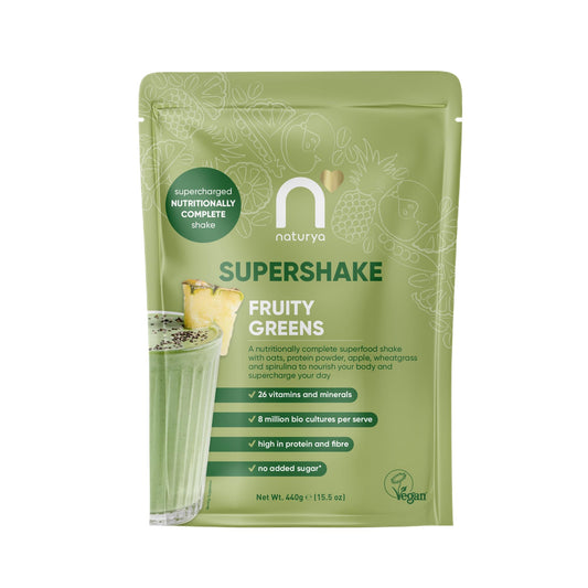 Naturya SuperShake Fruity Greens 440g