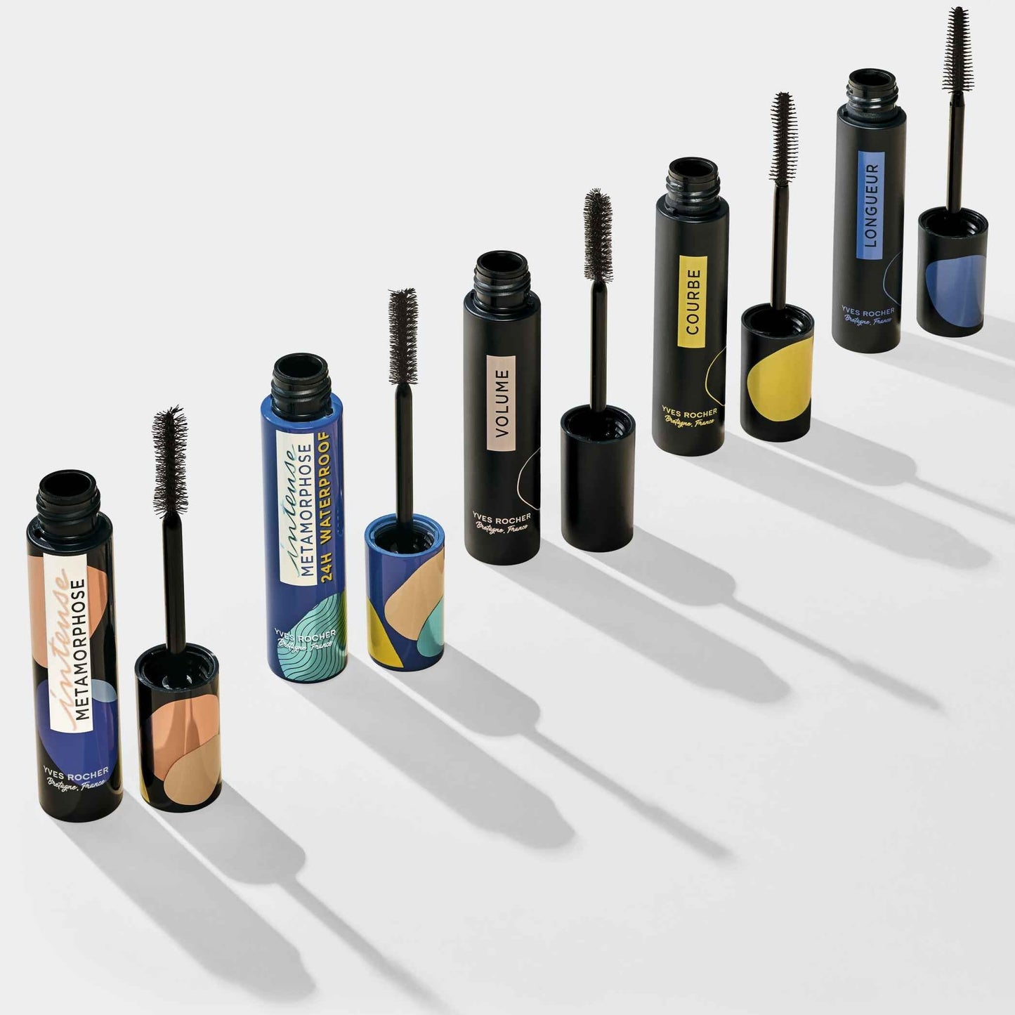 Yves Rocher COULEURS NATURE Mascara Volume Mascara for Full Eyelashes and Beautiful Eyes, Vegan, 1 x 8 ml Bottle