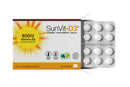 SunVit-D3 Vitamin D 800IU Tablets - Cholecalciferol Vitamin D Tablets Support The Maintenance of Bone, Teeth, Muscle & Immune System | Made in UK & GMP Approved - D3 Vitamins 28 Convenient Tablets